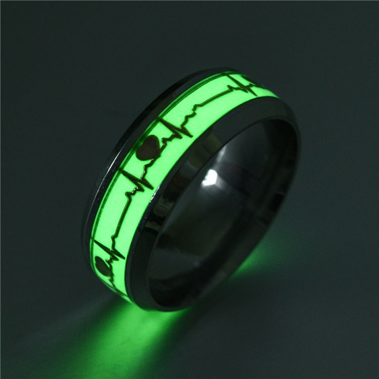 Luminous Cock Ring - image 0