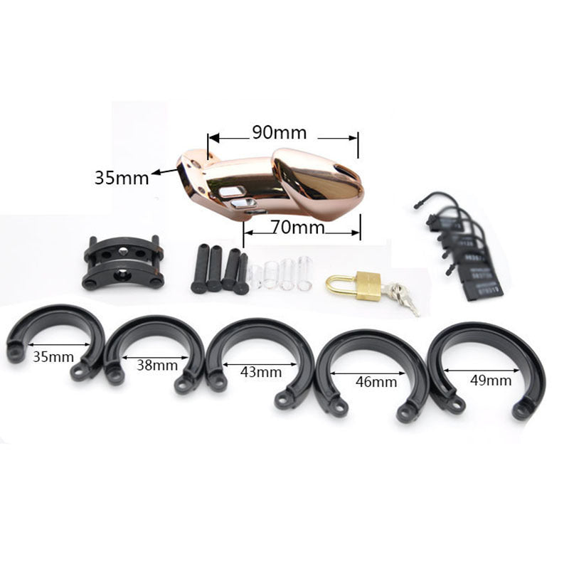 Chief Chastity Cage - Long - image 1