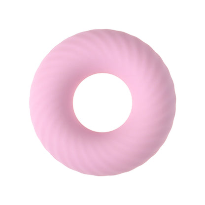 Thickened Cock Rings - Pink S(outer diameter 39 mm - inner diameter 16 mm - weight 12 g) - image 5