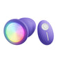 Purple Light Up Remote Vibrating Butt Plug - image 6
