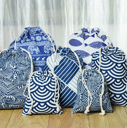 Cotton Sex Toy Organizer Storage Bag - image 0