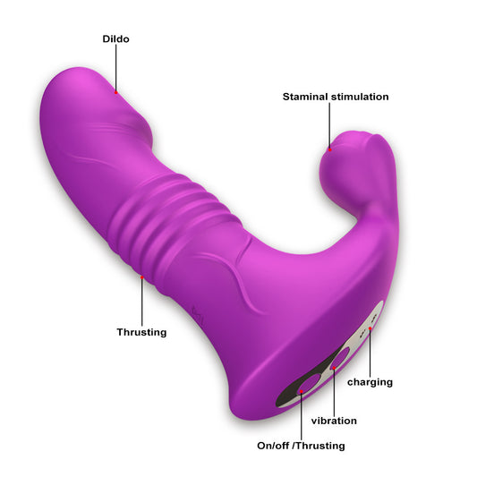 PetalPulse - Rose-Shaped Clit Sucking Toy with 10 Licking & Vibration Modes - image 0