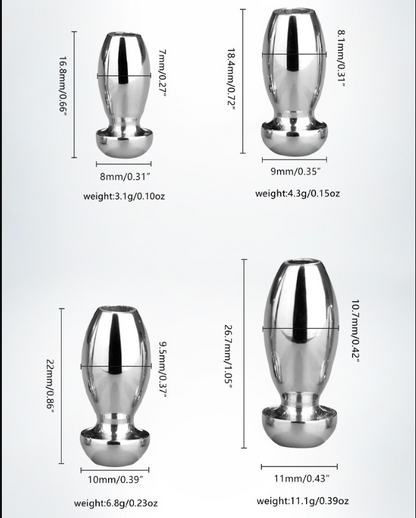 Hollow Sounding Rod Urethral Sex Toy - image 5