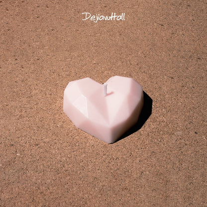 Diamond Love Low-Temperature Candle - Pink - image 4