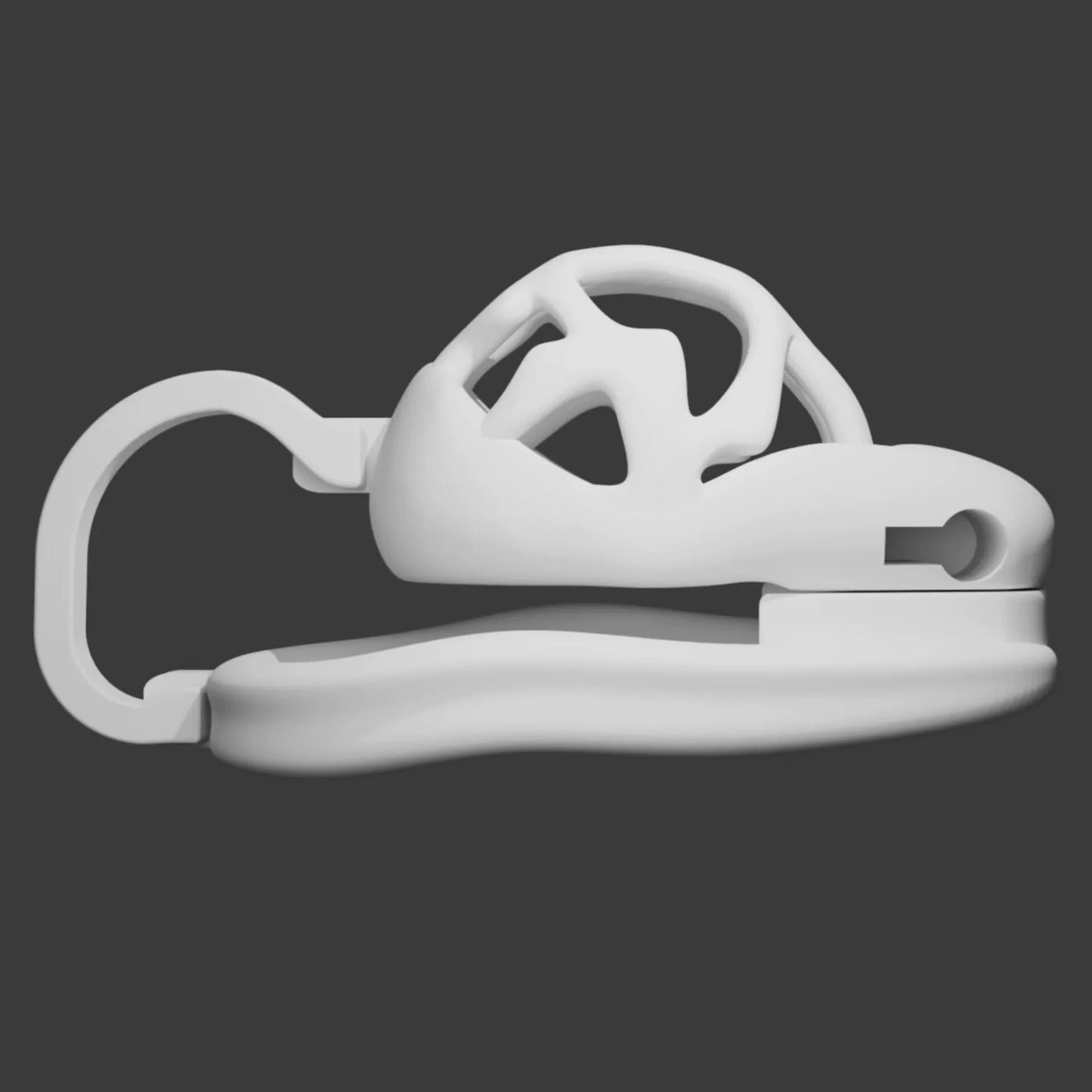 Pearl Drop Chastity Cage - image 1
