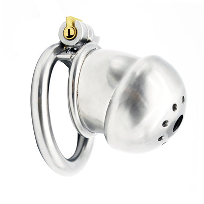 Mistress Little Prisoner Chastity Cage - LARGE 1.97 INCHES - image 0