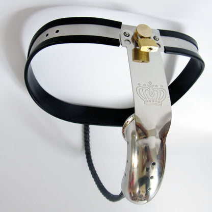 Domina Steel Chastity Belt - image 4
