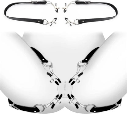 BDSM Labia Spreader Clip Nipple Clitoris Shower - image 0