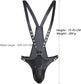 ObeyMe Faux Leather Bondage Harness - image 0