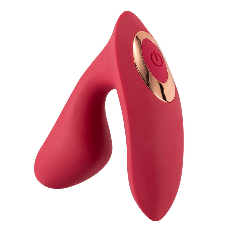 Clitoral & G-Spot Vibrator – 10 Vibration Modes, Quiet & Portable Design - Red - image 4