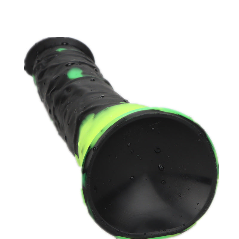 RealFeel Liquid Silicone Dildo – 8.86 inch - image 2
