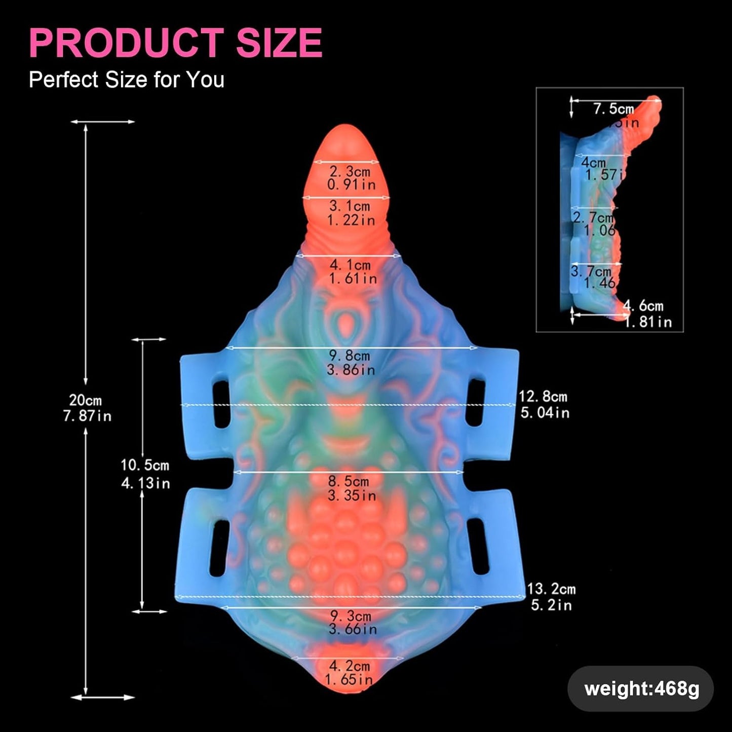 Turtle Shape Vibrator Women Grinder Toy - image 3