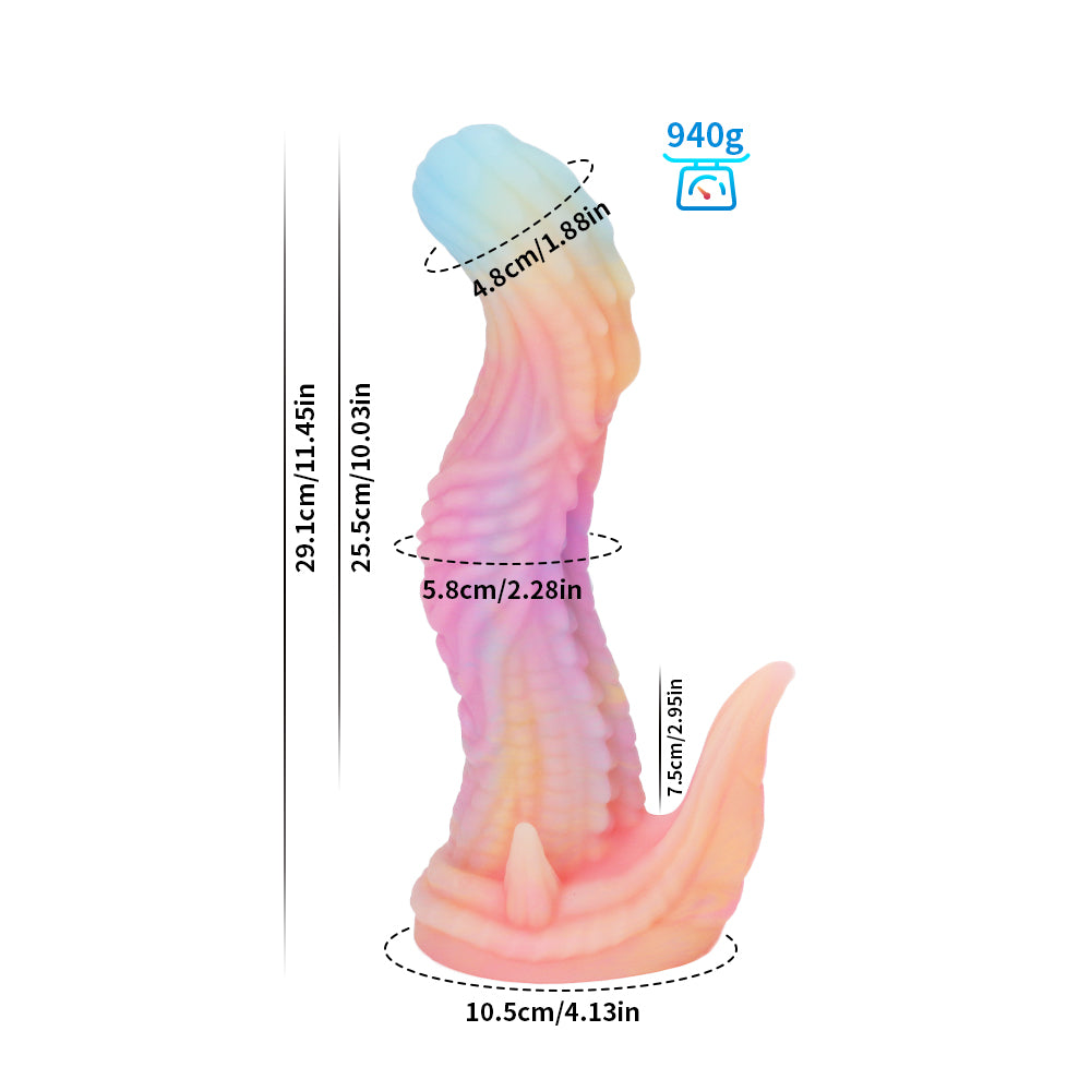 Huge Monster Anal Plugs  - XL - image 10