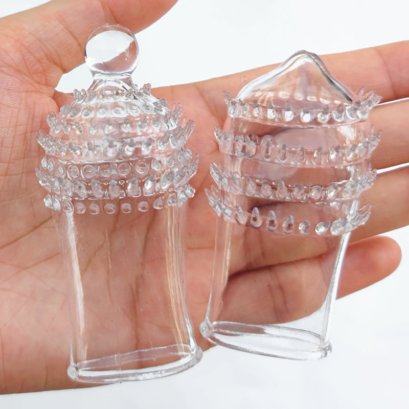 Penis Sleeve for Adult Sex Reusable Condoms - image 0