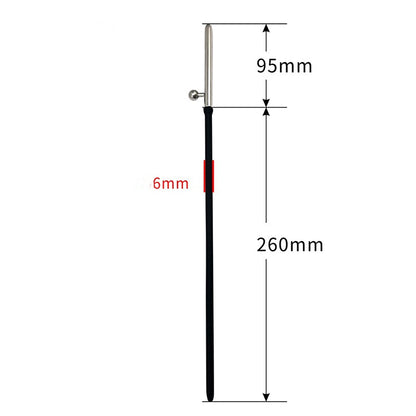Silicone Urethral Sounding Rods - C - 6mm - image 9