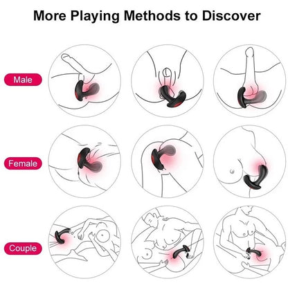 Remote Control Inflatable Vibrating Butt Plug - image 5
