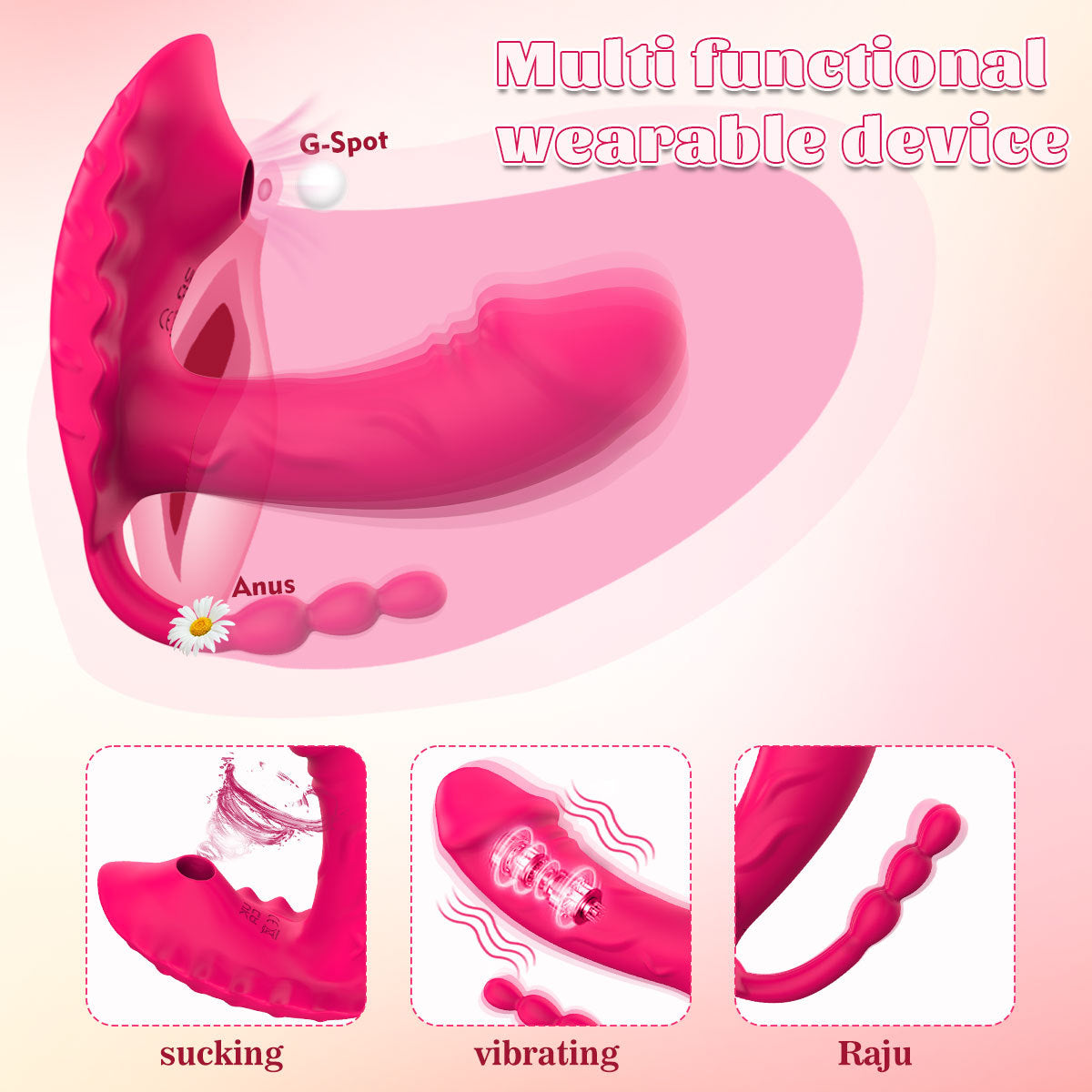 3.62'' App Control Vibrator - image 3