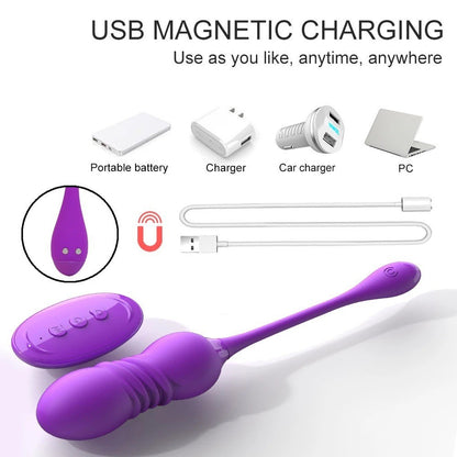 Discreet Travel Vibrator – Lightweight & Waterproof & Whisper-Quiet Design - image 2