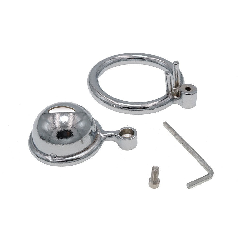 Metal Chastity Cage - image 2