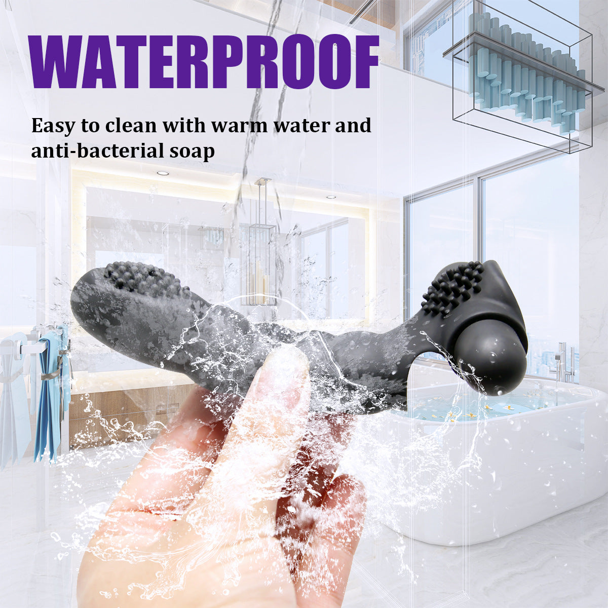 Finger Vibrator G-spot Clit Massager Stimulator Sex Toys for Women Rechargeable - image 6