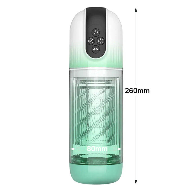 XR2 Plus Blowjob Machine Tongue Licking Rotating Sucking Waterproof - image 5