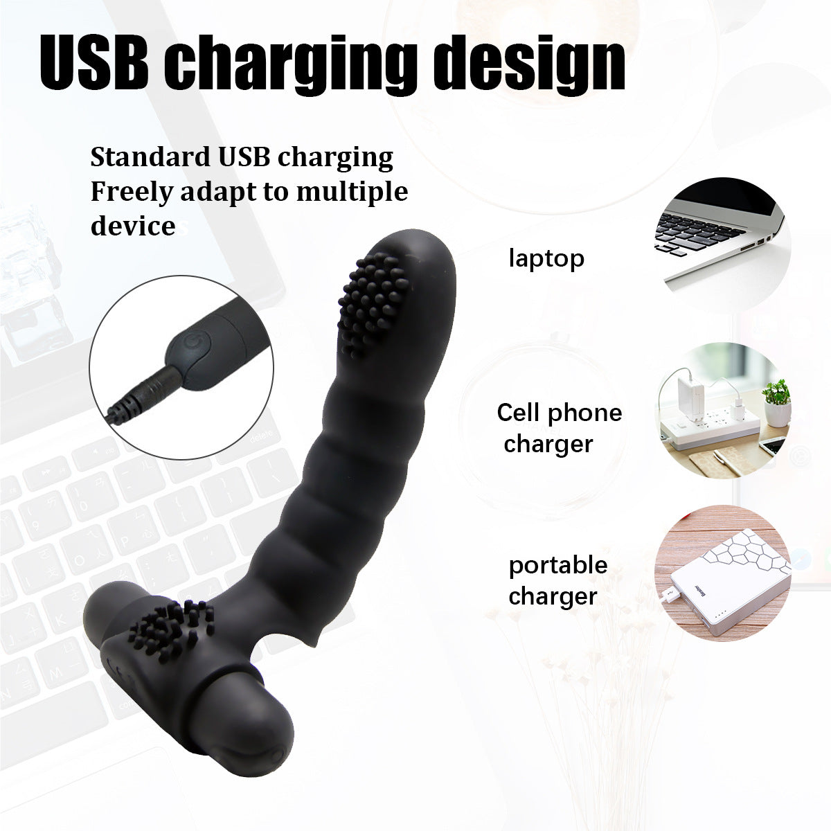 Finger Vibrator G-spot Clit Massager Stimulator Sex Toys for Women Rechargeable - image 10