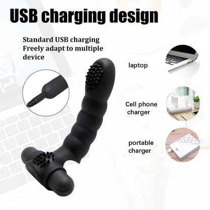 Finger Vibrator G-spot Clit Massager Stimulator Sex Toys for Women Rechargeable - image 10