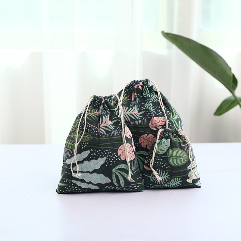 Burst Cotton Sex Toy Storage Bag - B - L - image 6