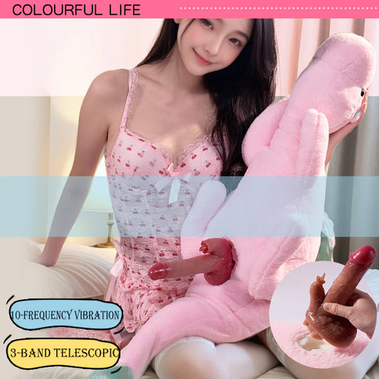 Pink Dragon Plush Toy Machine - image 1