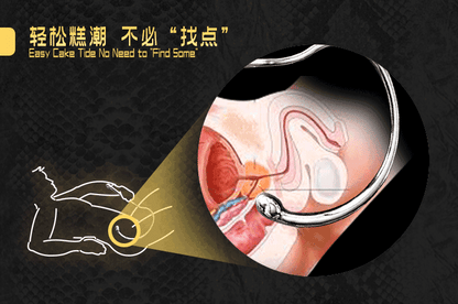 Stainless Steel Anal Hook Prostate Stimulator - image 1