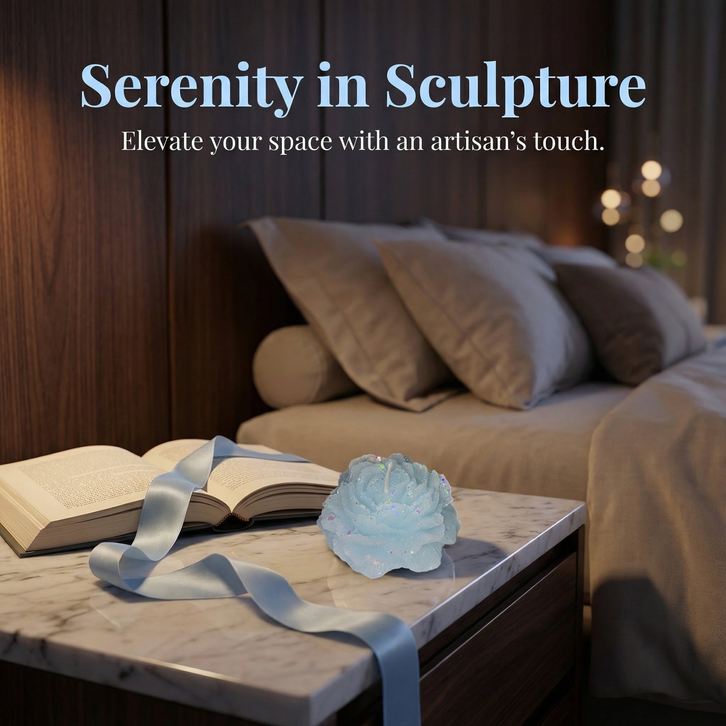 Sensual Floral Wax Candle – Low-temperature And Skin-friendly - image 7
