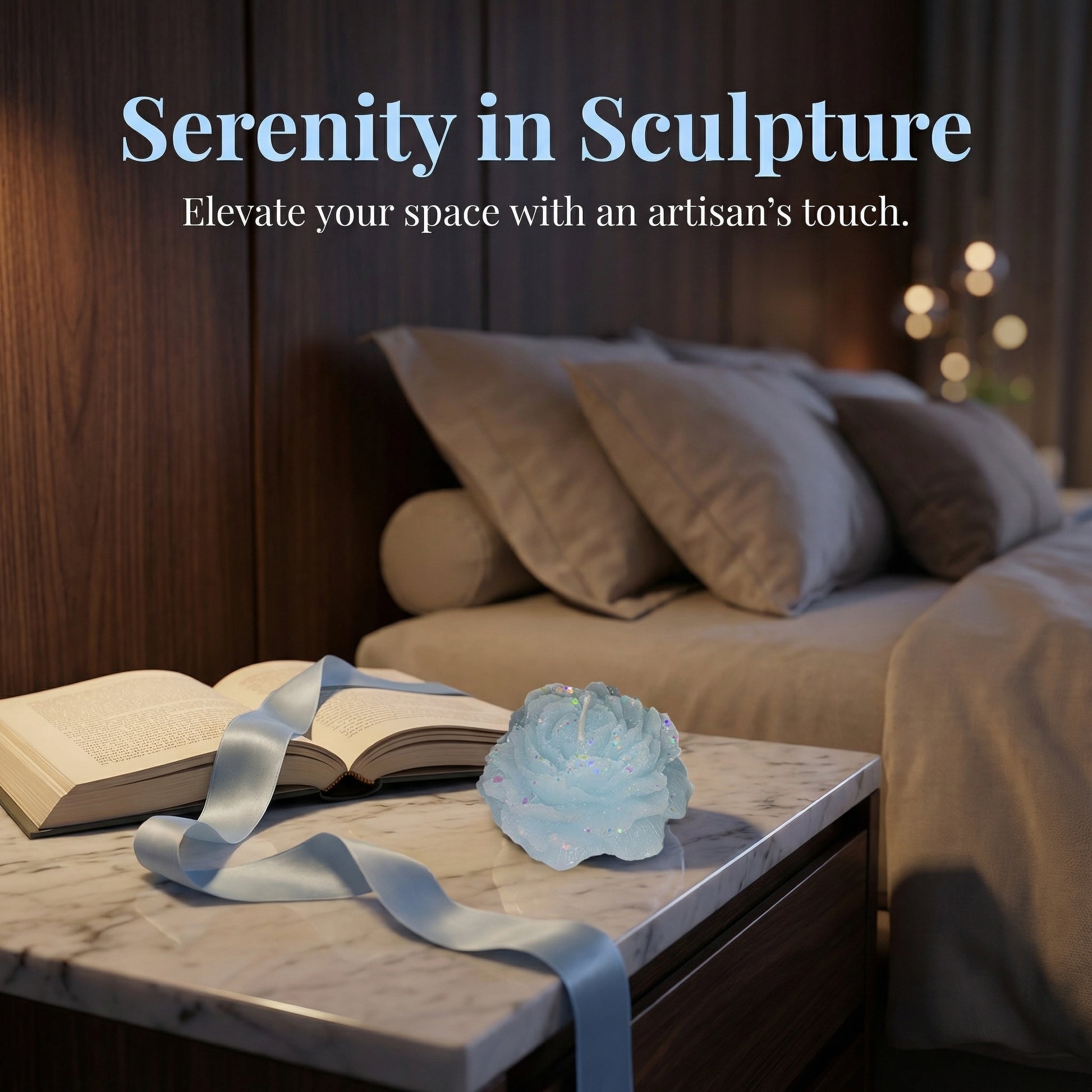Sensual Floral Wax Candle – Low-temperature And Skin-friendly - image 7