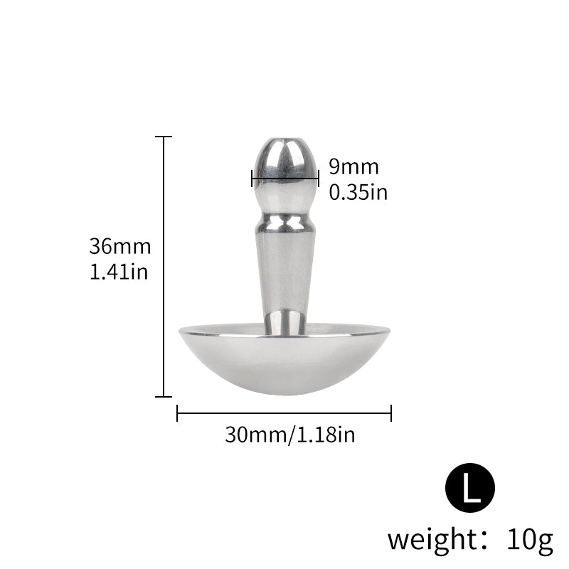 Thermobead Stainless Steel Urethral Restraint - L - image 3