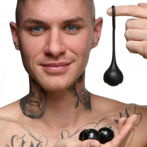 Cock Dangler Penis Strap w Weights - image 0