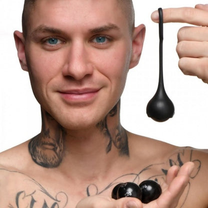 Cock Dangler Penis Strap w Weights - image 0