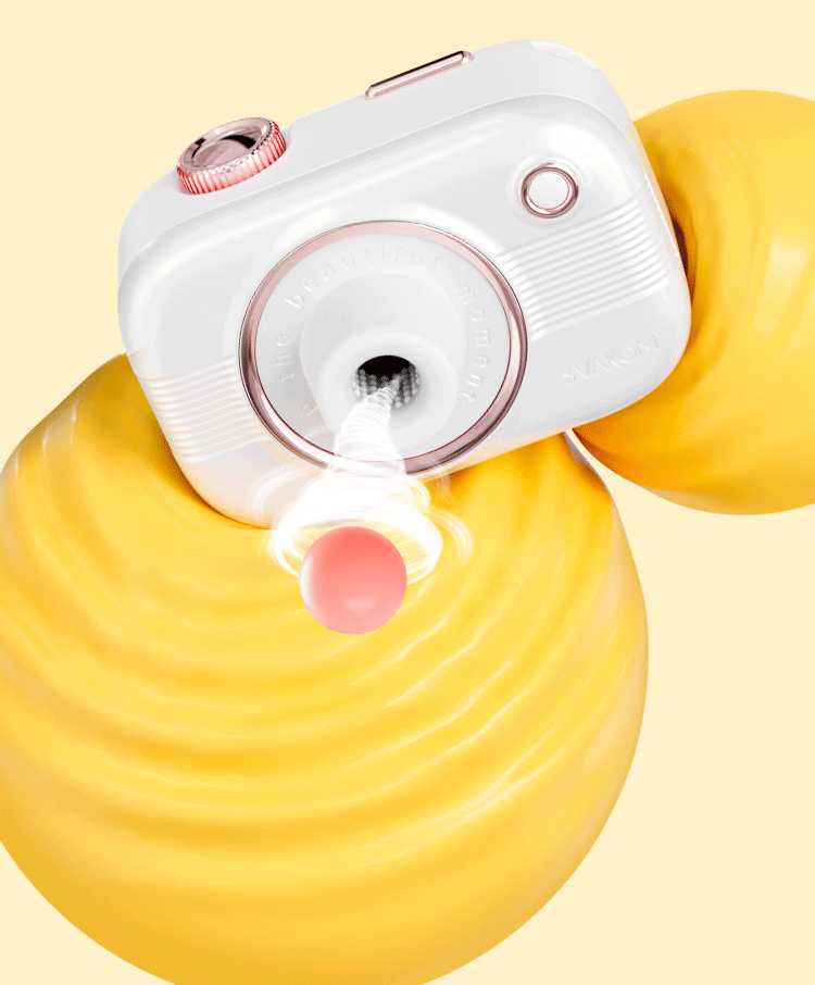 Camera-Shaped Clitoral Stimulator & Nipple Vibrator - image 5