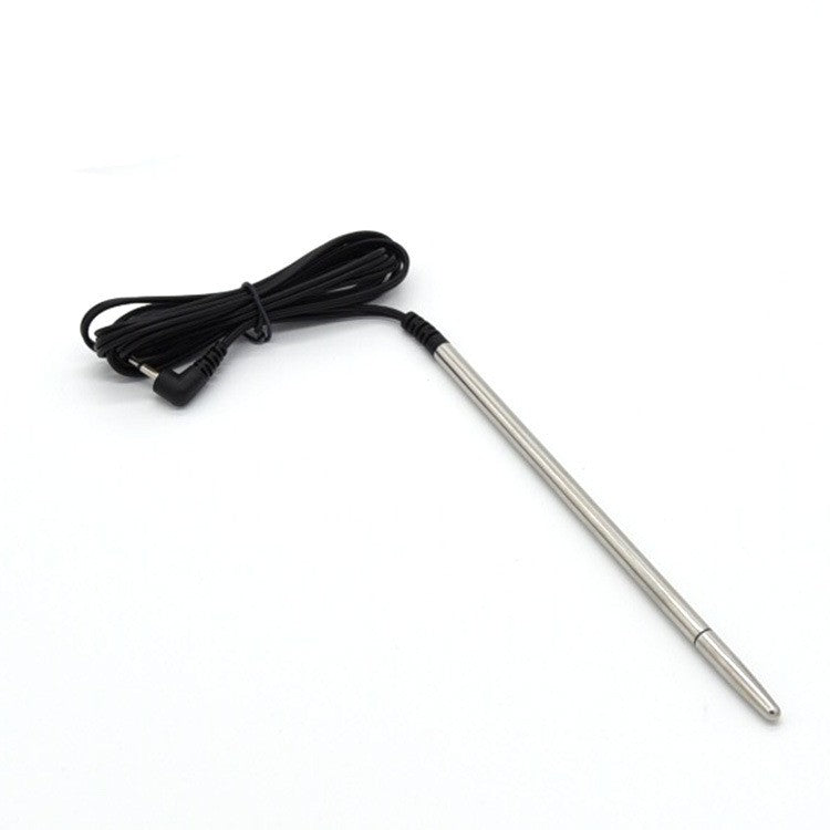 Electric Jerk and Jolt Penis Plug 6'' with DC 2.5 Plug - Style A - image 0