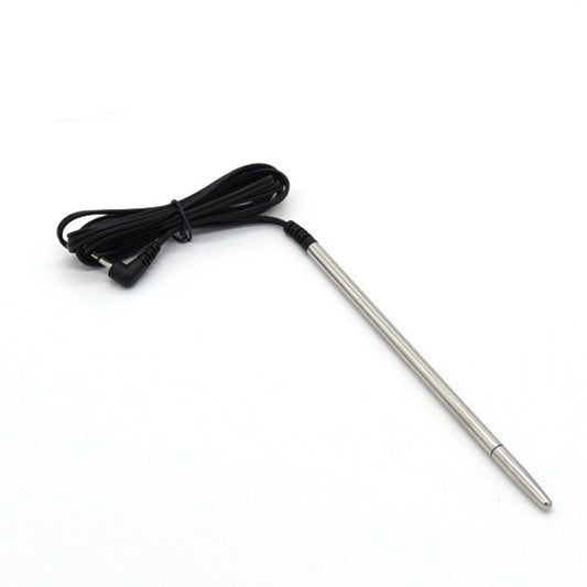 Electric Jerk and Jolt Penis Plug 6'' with DC 2.5 Plug - Style A - image 0