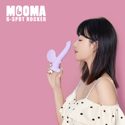 MOOMA Smart 360° Rotating G-Spot Vibrator with Heating Function - image 5