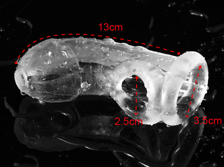 Anti-Masturbation Silicone Chastity Cage - image 3