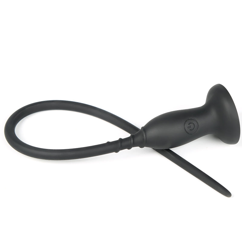 Silicone Electric Urethral Sounding With Suction Cup - image 3