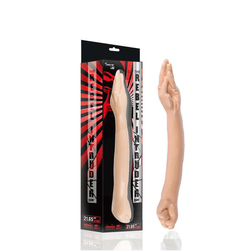 Double Dildo Fist - Flesh - Tone - image 2