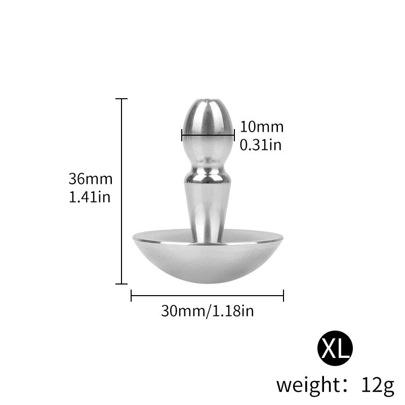 Thermobead Stainless Steel Urethral Restraint - XL - image 6
