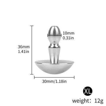 Thermobead Stainless Steel Urethral Restraint - XL - image 6