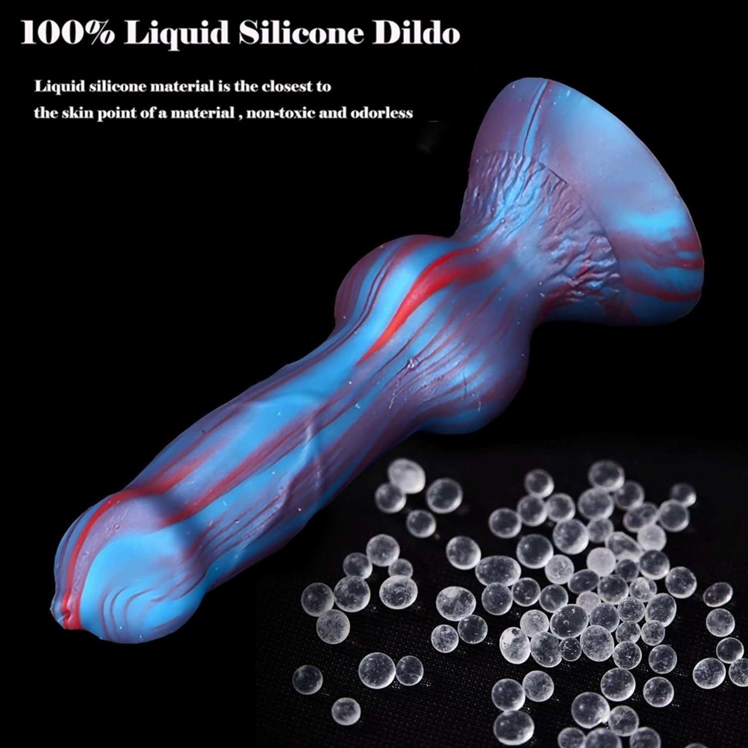3.34'' Fantasy Knot Mini Dildo - image 3