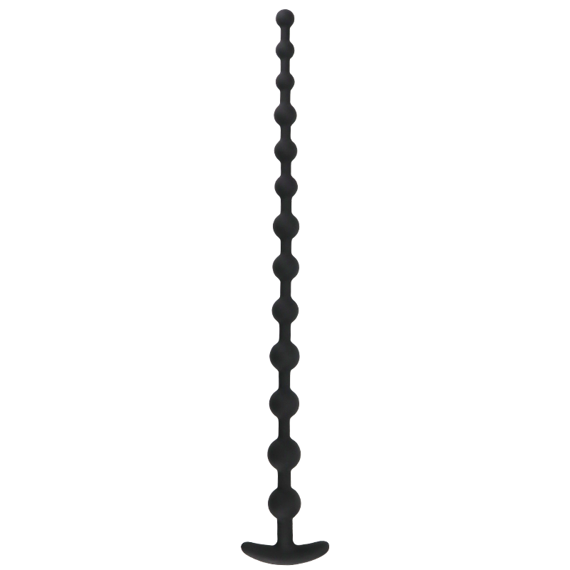 58cm Extra Long Butt Plug Pull Beads Anal Plug - image 0