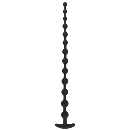 58cm Extra Long Butt Plug Pull Beads Anal Plug - image 0