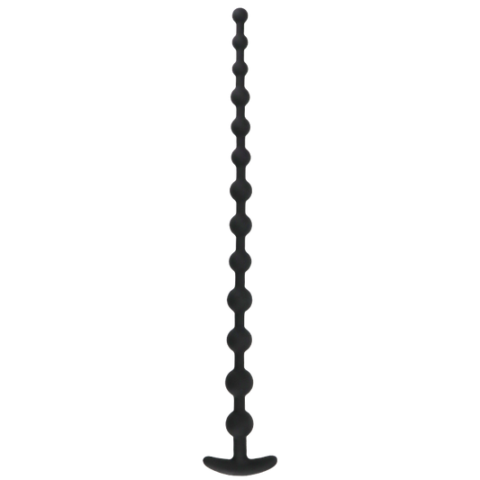 58cm Extra Long Butt Plug Pull Beads Anal Plug - image 0