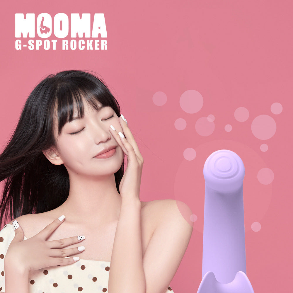 MOOMA Smart 360° Rotating G-Spot Vibrator with Heating Function - image 7