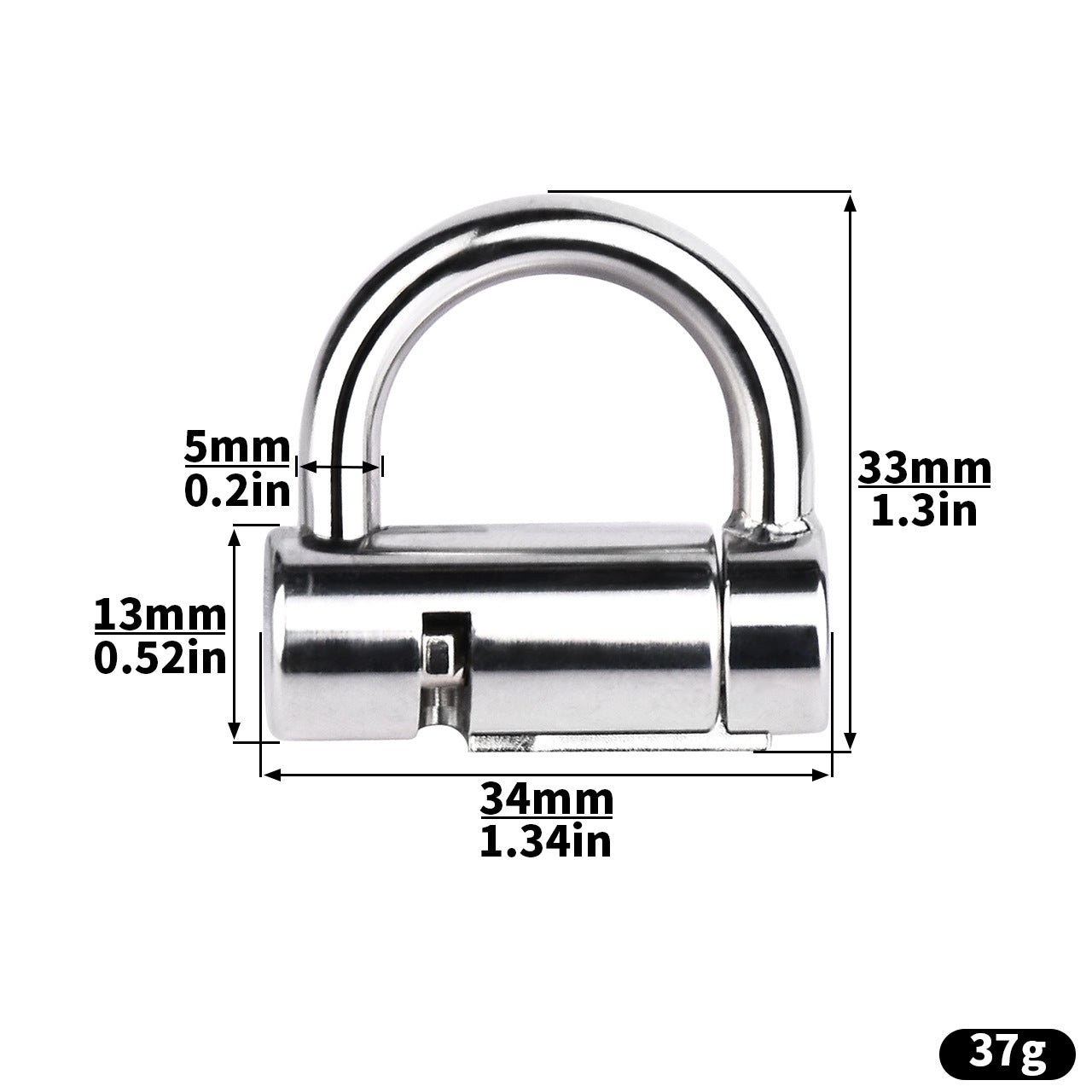 D-Type PA Lock Cage - L - image 5